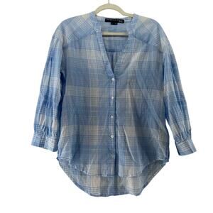 Veronica Beard Harris Button Up Shirt Size Medium‎